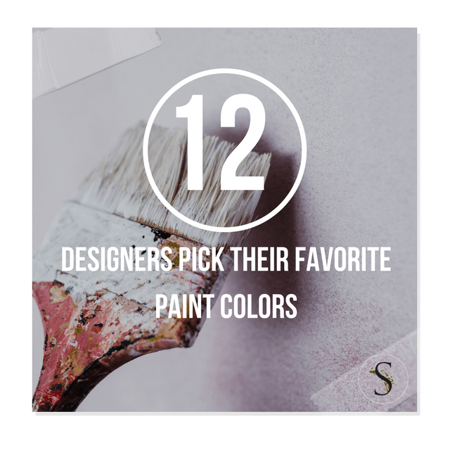 12 Designers Pick Their Favorite Paint Colors – House Beautiful