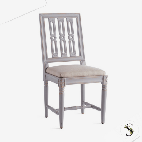 $499 – Wisteria’s Gustavian Dining Chair