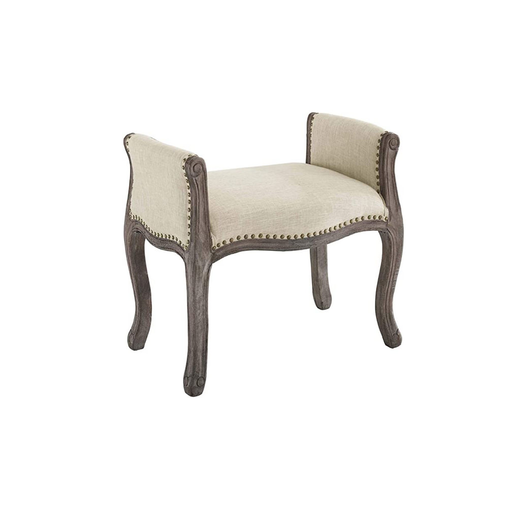 $190 – Vintage Inspired Swedish Upholstered Bench