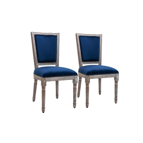 $219 – Swedish Styled Louis XVI Inspired Upholstered Chairs
