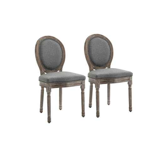 $229 – 2 Heavily Distressed Louis XV Swedish French Styled Armchairs