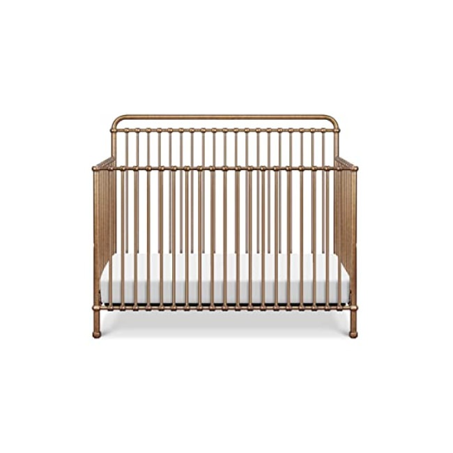 $499 – Vintage Gold Convertible Crib