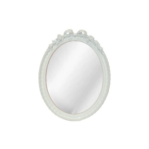 $76 – Swedish Bow Oval Mirror