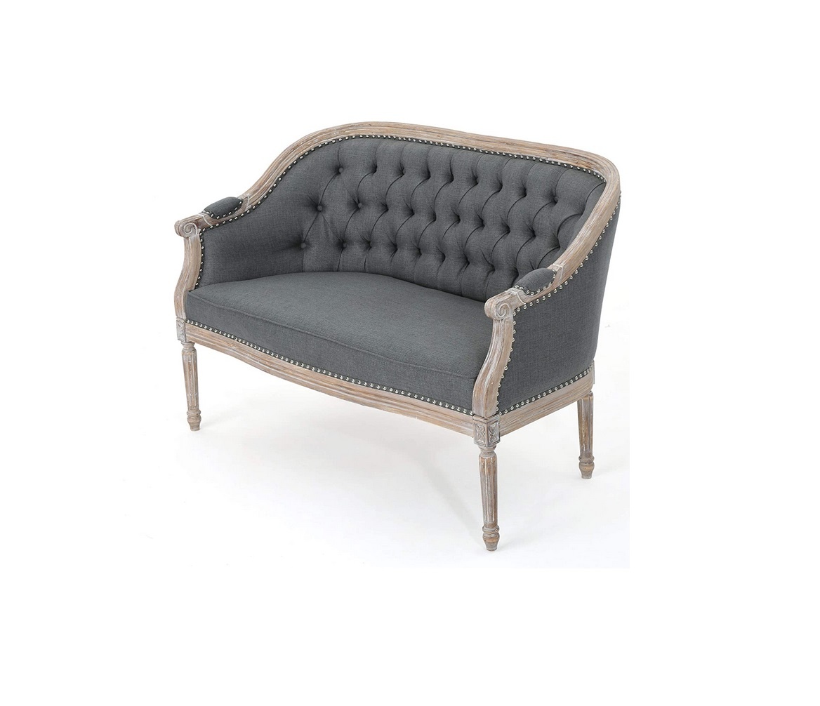 $439 – Dark Gray Luxury Swedish Sofa