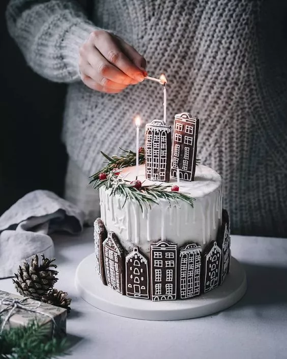 European Winter Cakes – Maria Altynbaeva
